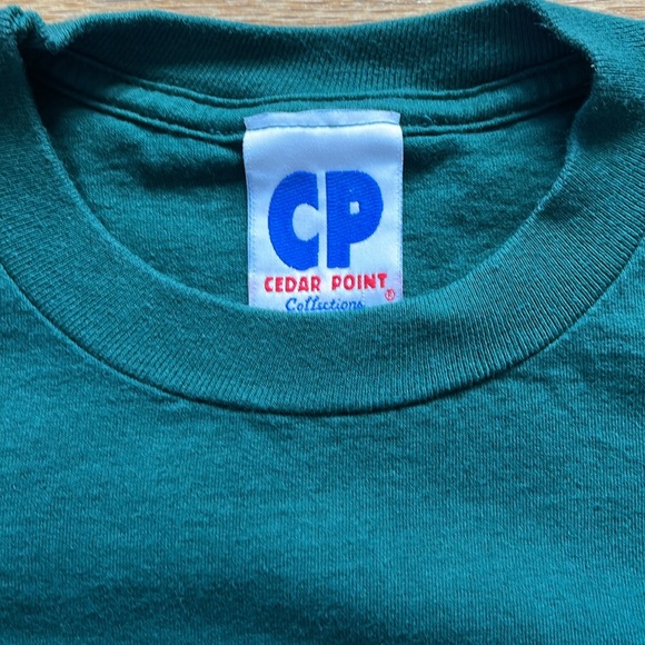 Vintage Cedar Point Raptor T-Shirt / XL / 90s - Picture 5 of 6